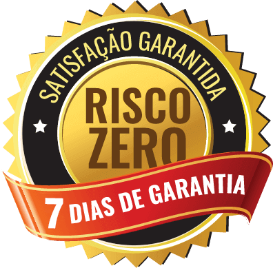 Selo de garantia de 7 dias